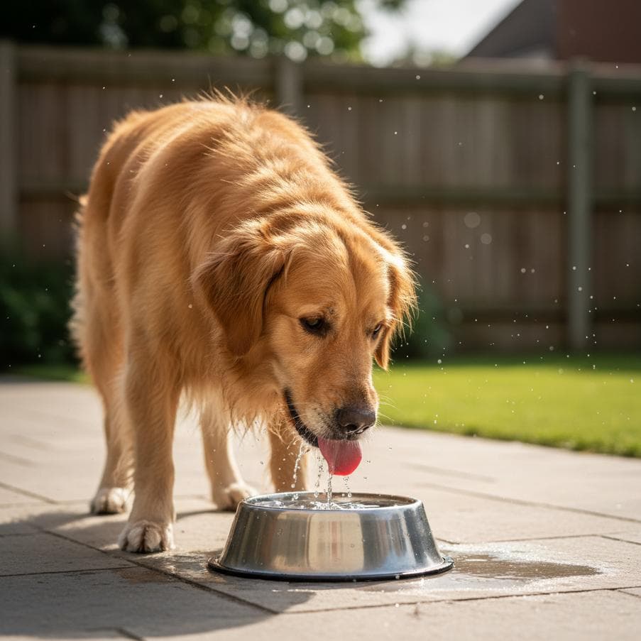 Consejos para Evitar la Deshidratación en Perros