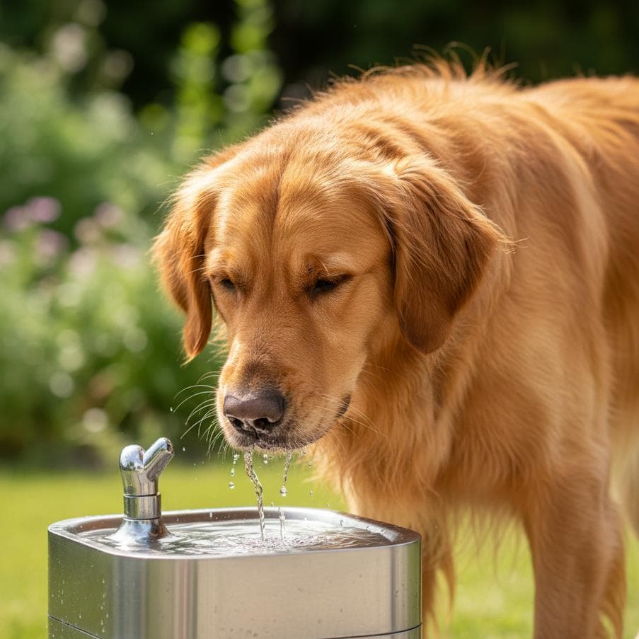 ¿Es Bueno Ponerle Hielos al Agua de tu Mascota?