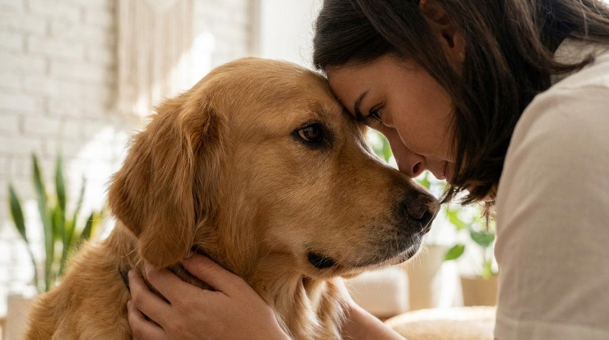 5 Sentimientos que tu Perro Percibe de Ti Sin Saberlo